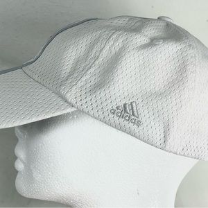 Adidas ClimaCool Breathable White Hat